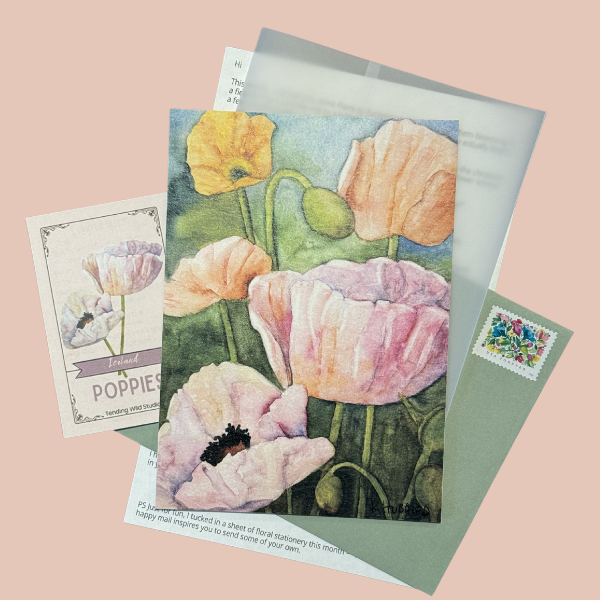 Petals in Post (One Time Purchase)