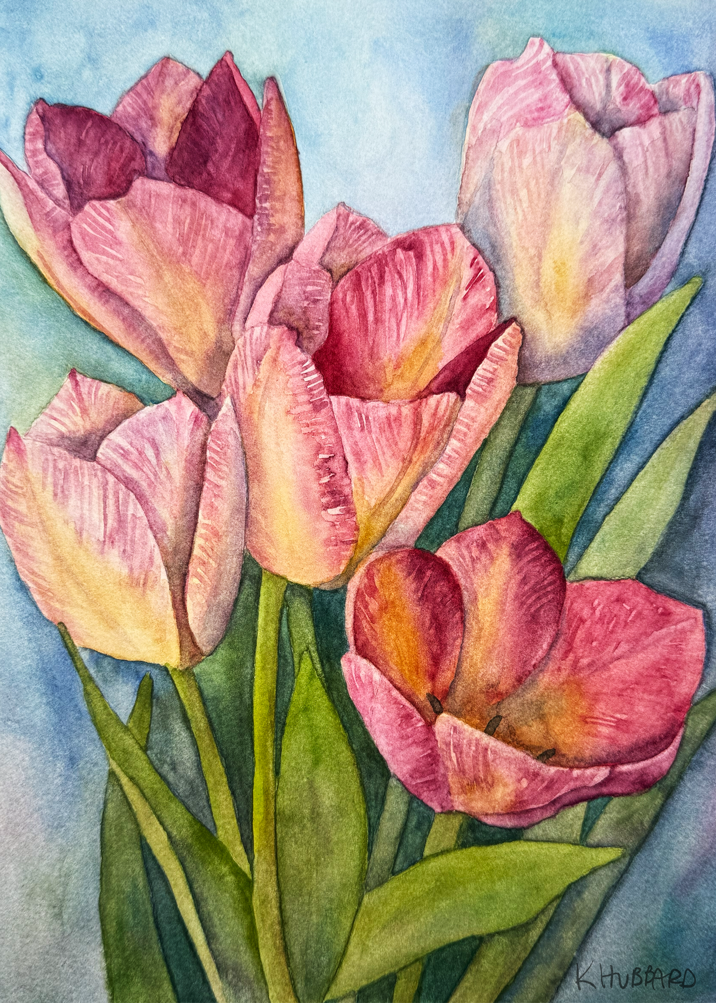 Stand-Alone Floral Prints