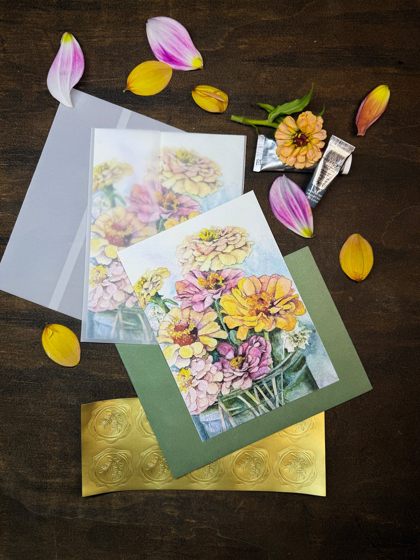 Petals in Post Monthly Subscription