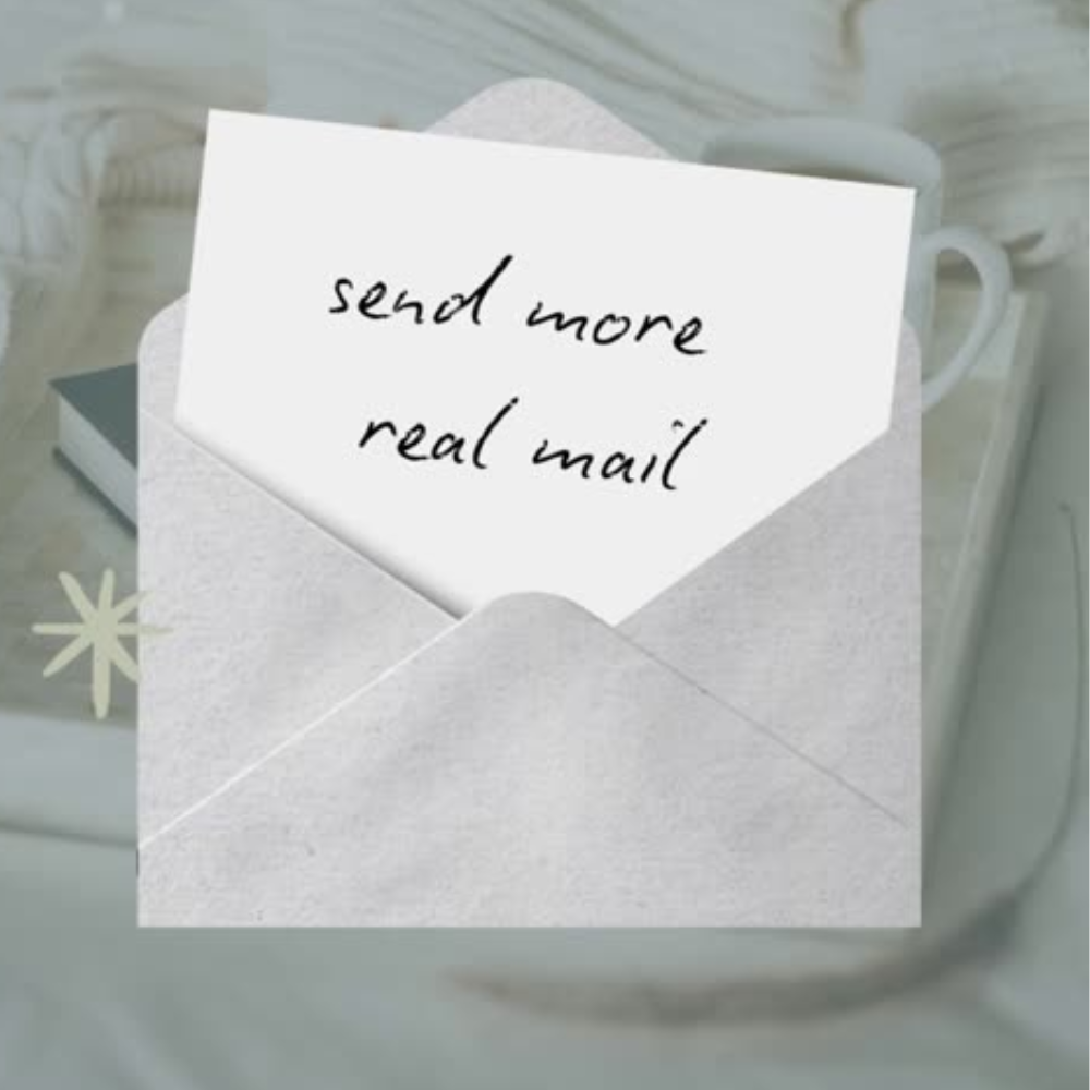 Why Snail Mail Matters (More Than Ever)