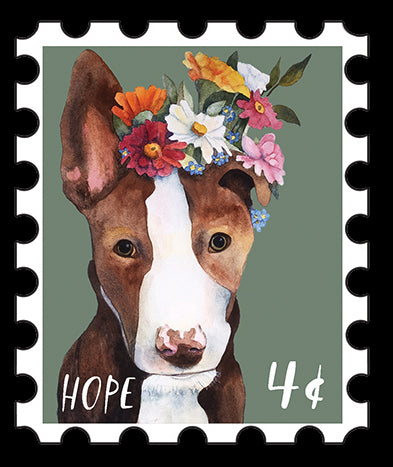 12 Floral Stamp-Style Stickers | Vintage Floral Mail Stickers | 4x6 Sticker Sheet Set