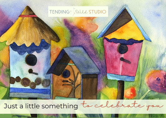 Birdhouse Garden Gift Card (Any Occasion)