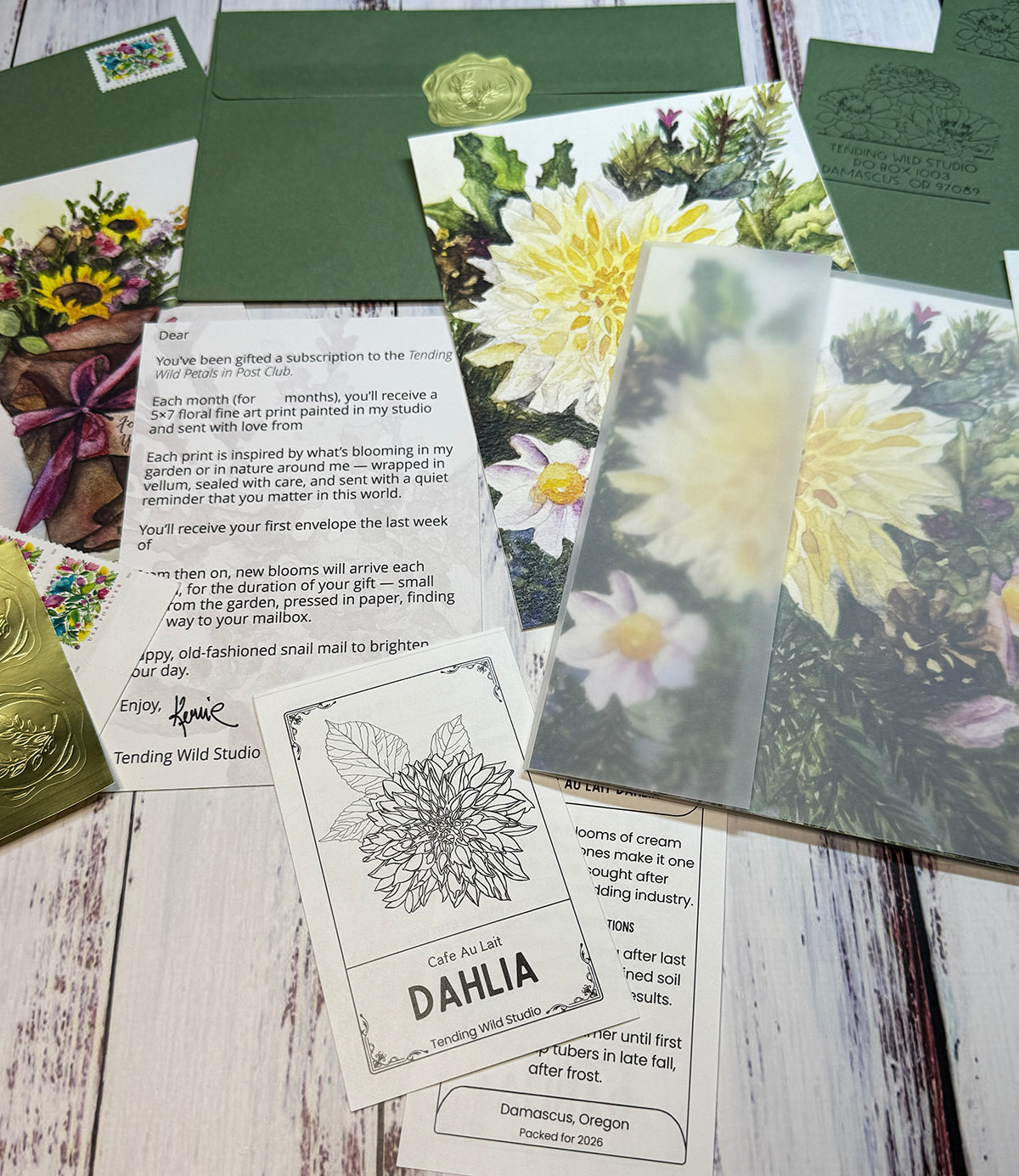 Petals in Post Monthly Subscription