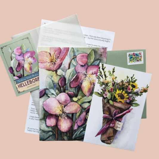 Petals in Post Gift Subscriptions