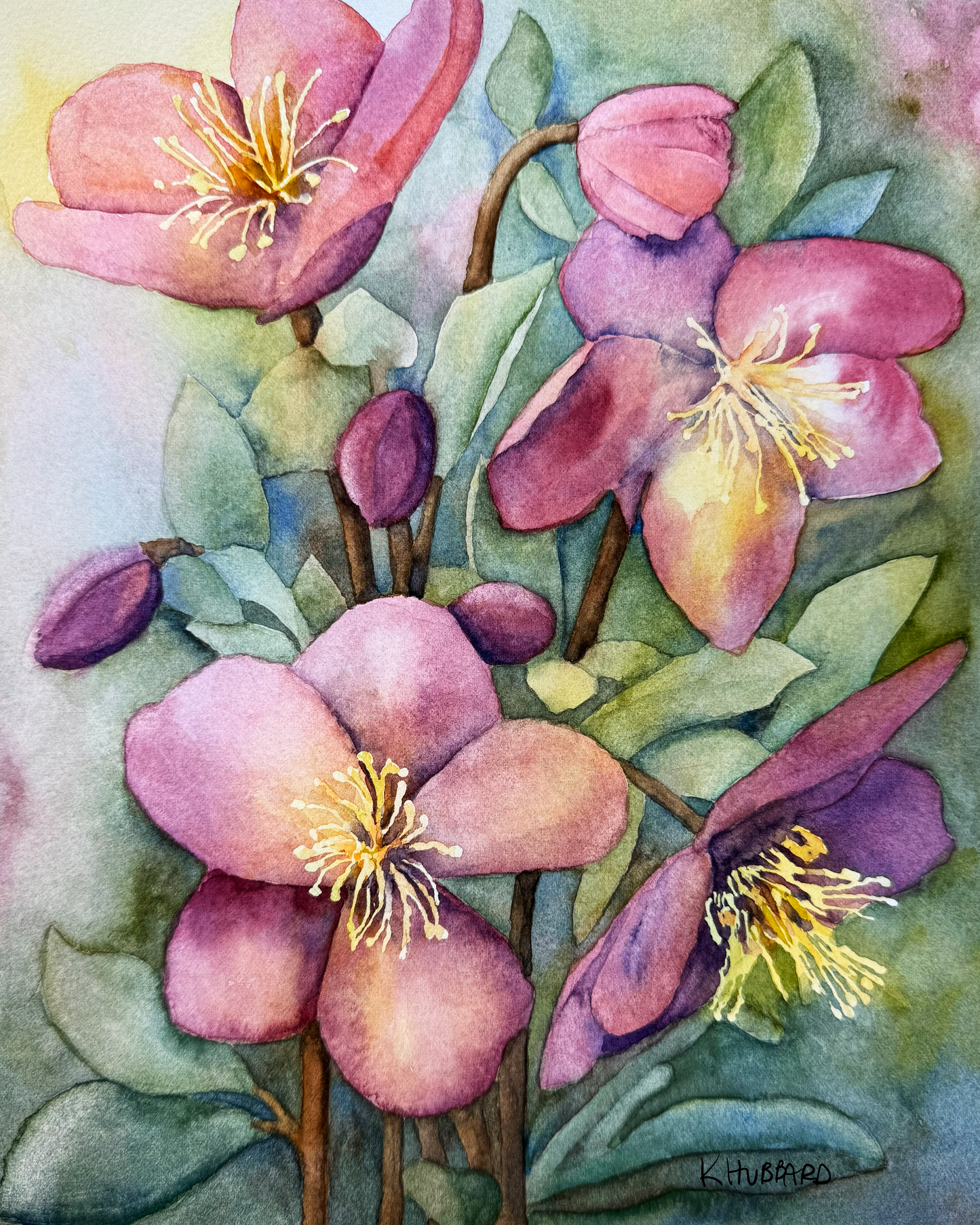 Stand-Alone Floral Prints