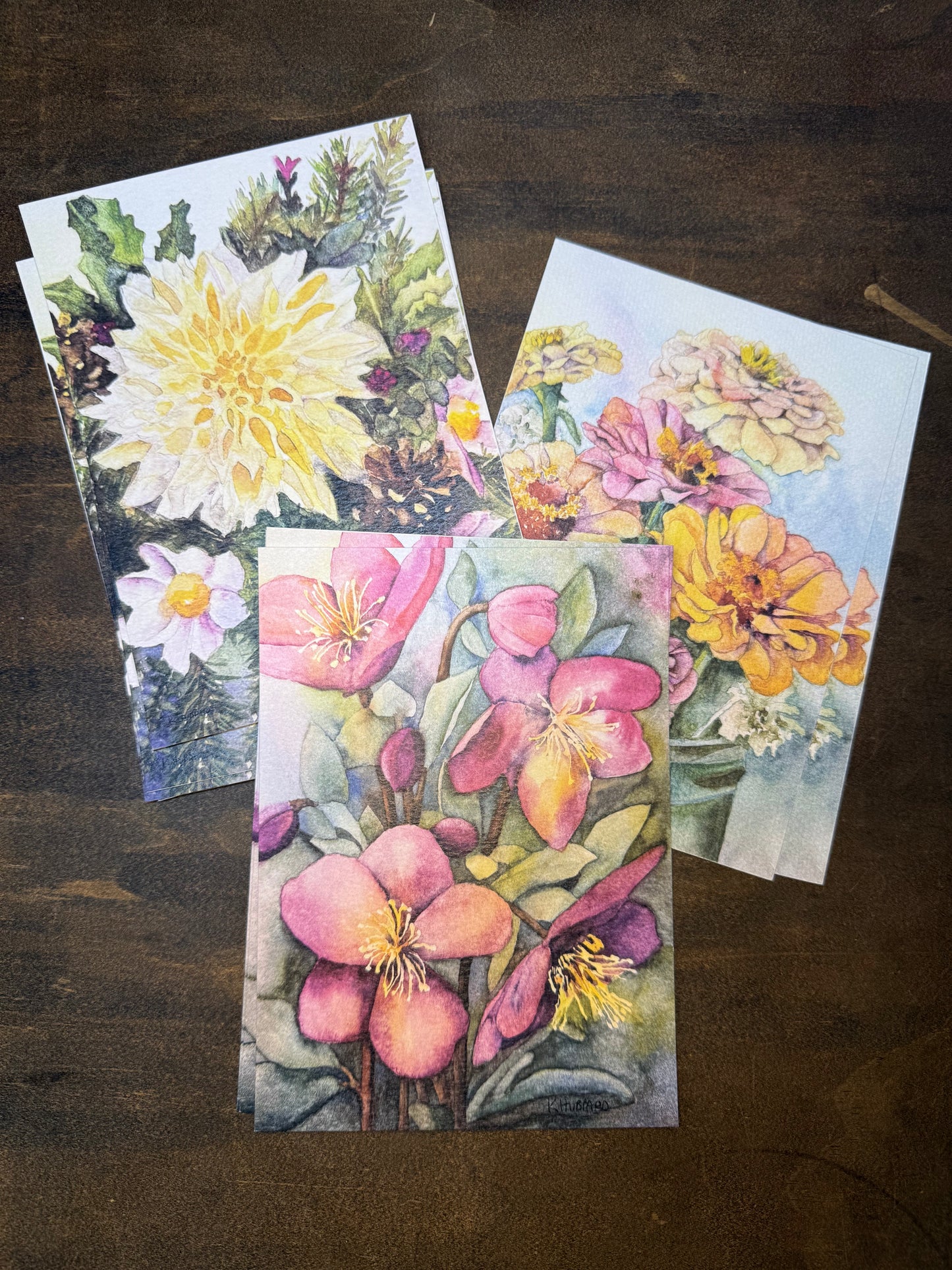 Stand-Alone Floral Prints