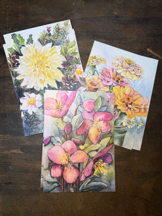 Stand-Alone Floral Prints