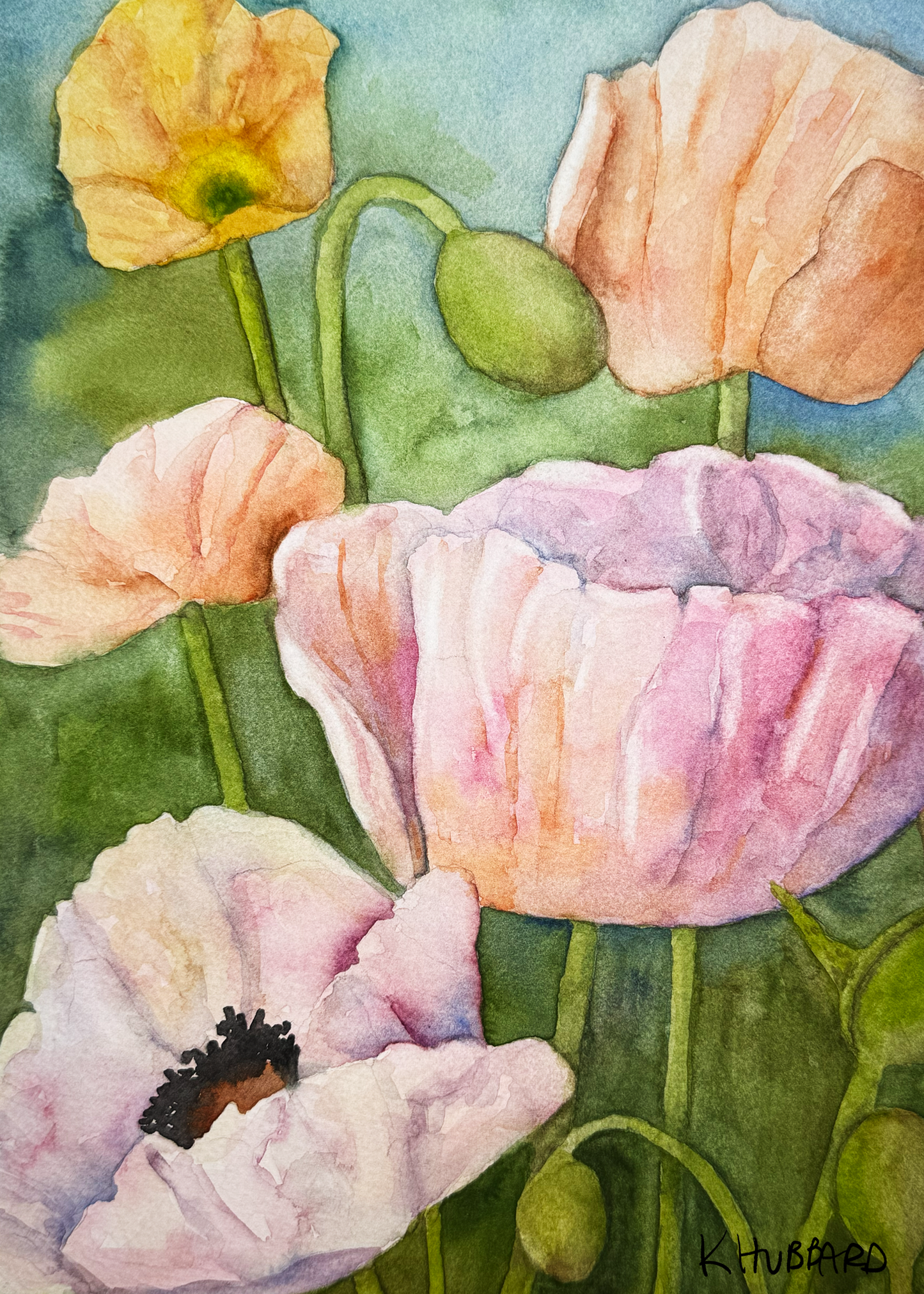 Stand-Alone Floral Prints