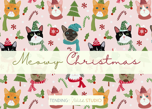 Christmas Cats Gift Card