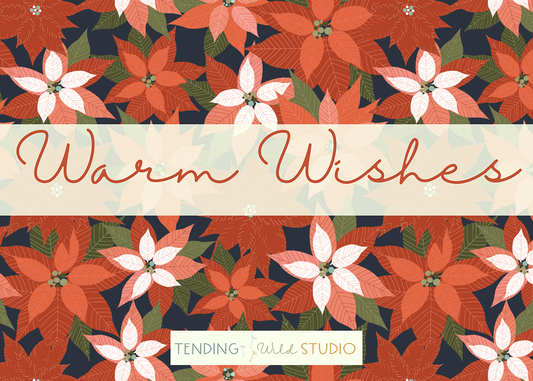 Poinsettia Gift Card