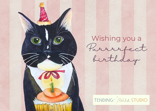 Birthday Gift Card (Cat)
