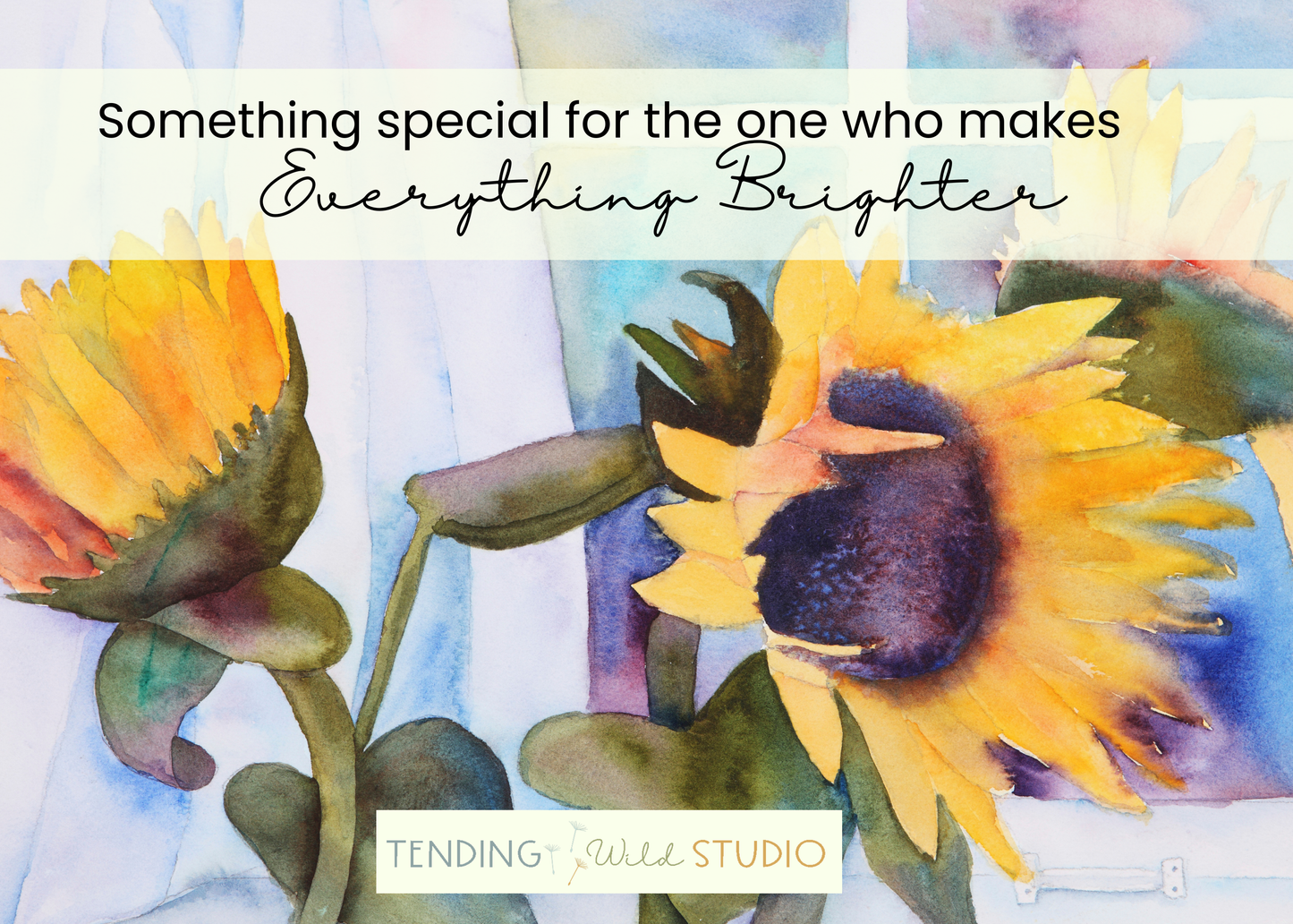 Sunflower Gift Card (Any Occasion)