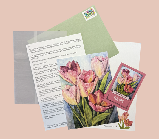 Petals in Post Monthly Subscription