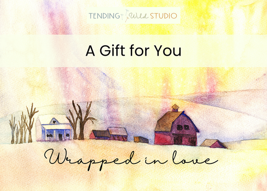 Winter Farm Gift Card