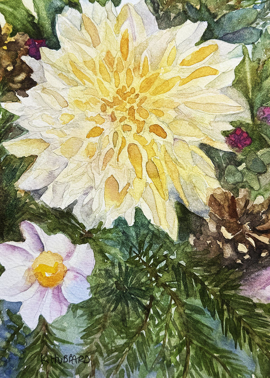 Stand-Alone Floral Prints